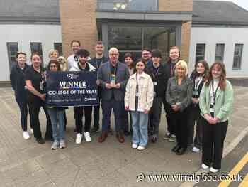 Birkenhead Sixth Form college named college of the year