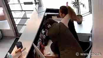 Beauty salon owner says police waited too long to look for woman in video of attack