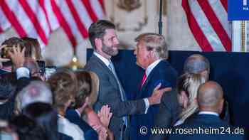 Eric Trump bringt seinen Vater vor Gericht noch stärker in Bedrängnis