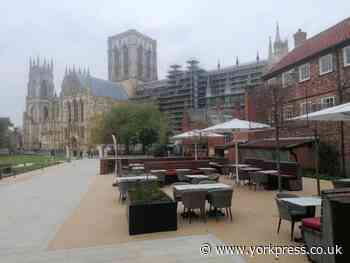 York Minster Refectory making the grade with diners