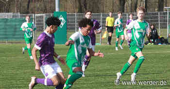 U16 doppelt gefordert