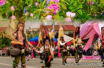 Einzigartig - das Rosenfest in Kazanlak