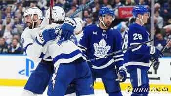 Lightning hold off Maple Leafs in Game 5 to avoid elimination