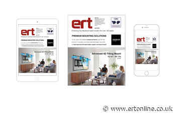 Out now! The latest issue of ERT!