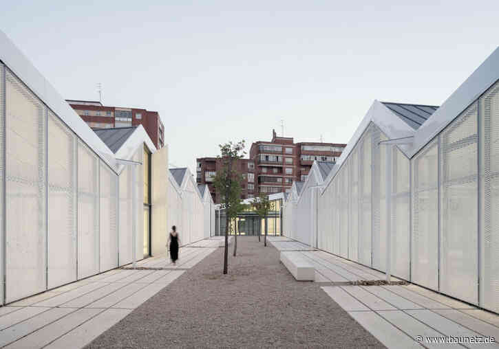 Kunst bis unters Dach - Hochschule in Valladolid von Estudio González Arquitectos