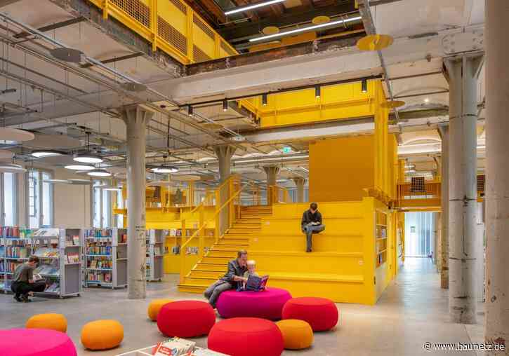 Lesen in der Mälzerei
 - Umbau von ff-Architekten in Berlin-Lichtenrade