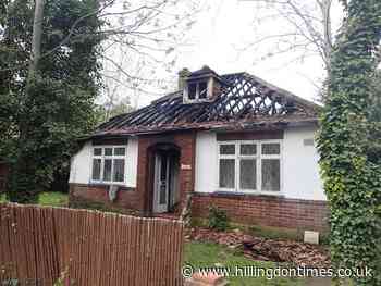 Smoke alarms warning after Ickenham bungalow catches fire