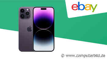 Ebay-Deal: Apple iPhone 14 Pro Max jetzt 80 Euro günstiger!