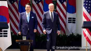 S. Korea, US nuclear agreement big ‘first step,’ but might not curb long-term nuclear aspirations