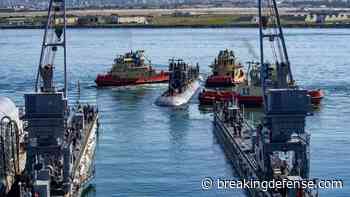 Navy attack sub Alexandria gets 3-year life extension, Scranton next on the list