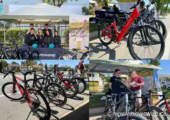 Vanpowers Debuts New Urban Glide e-Bike at Offline Test Ride Event