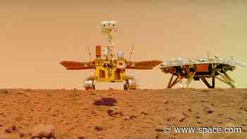 China's Mars rover may never wake up because of Martian dust