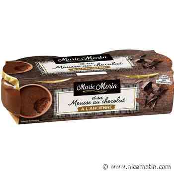 Cette célèbre mousse au chocolat fait l'objet d'un rappel dans toute la France