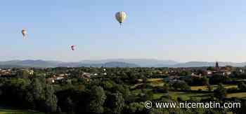 Une montgolfière projetée sur une ligne électrique de 20.000 volts, 1.500 foyers privés d'électricité