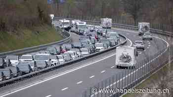 Stau vor Gotthard wächst auf zehn Kilometer an