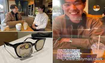 RizzGPT smart glasses listen to your conversations and tell you what to say in real-time 