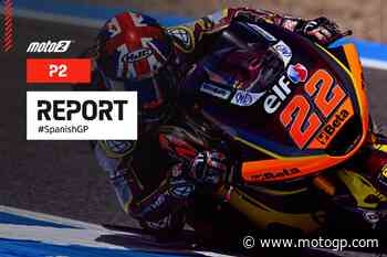 Lowes, che passo nel venerdì di Jerez!