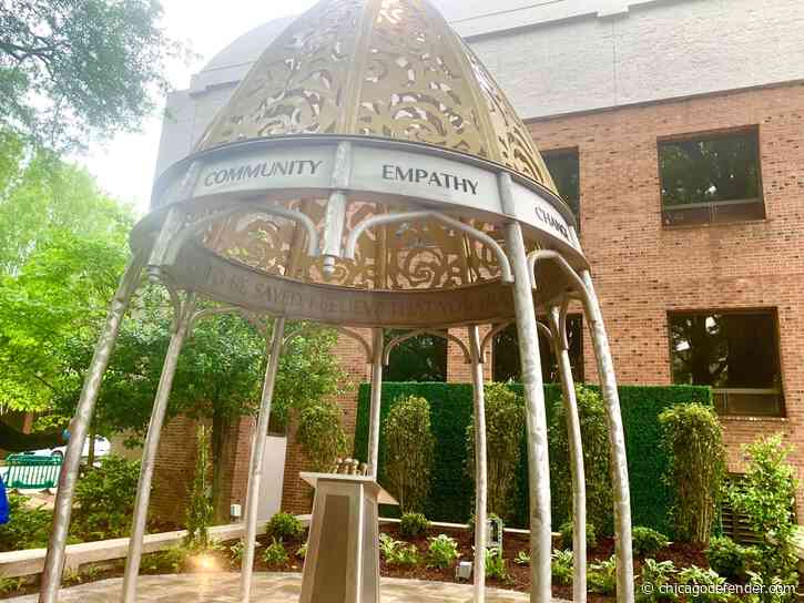 Coretta Scott King Monument Unveiled At King Center In Atlanta