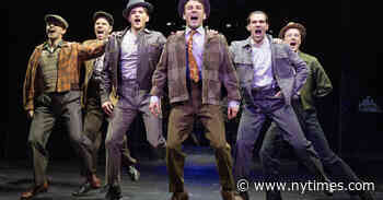 ‘Harmony,’ a Manilow Musical Set Under Nazis, Is Broadway-Bound