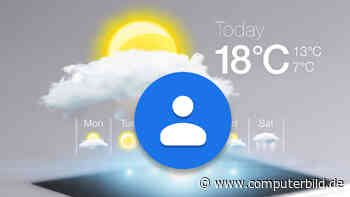 Google Kontakte: App-Update bringt Ortszeit-Info