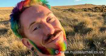 'King of the rainbow' hair stylist has five-month waiting list for £500 do