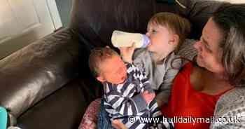 Woman who struggled to get pregnant for 18 years welcomes two miracle children