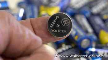 Gewinnwarnung!: Setzt Apple nicht mehr auf Varta? - Batterie-Spezialist senkt die Prognose!