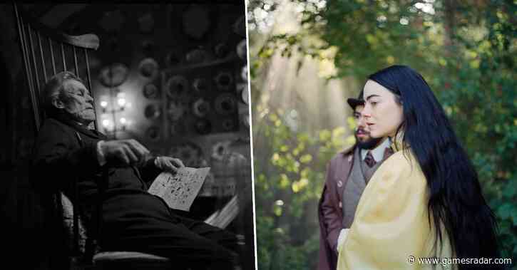 Emma Stone is a woman resurrected in first look at Yorgos Lanthimos' Poor Things