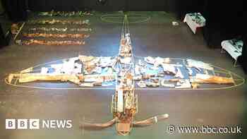 Spitfire AA810: 'Final push' appeal in peat bog plane's rebuild