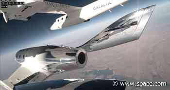 Virgin Galactic spacecraft makes first glide since historic spaceflight, aims for space