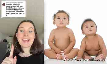 I am a baby name expert... this is why you should NOT give your kids nicknames