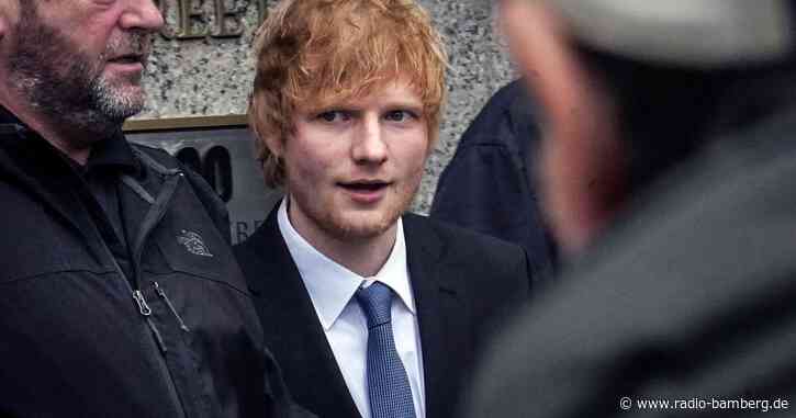 Gitarre und Gesang bei Ed Sheerans Copyright-Prozess