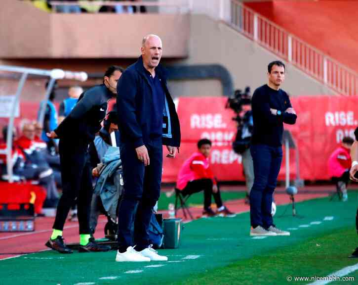 "Se faire pardonner en tant qu’équipe": l’entraîneur monégasque Philippe Clement attend une réaction de ses joueurs face à Montpellier