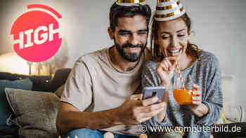 Geburtstagstarif von High: 20 GB im Telekom-Netz für nur 15 Euro