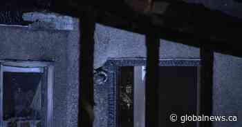 Person and puppy safe, but house significantly damaged in north Edmonton fire