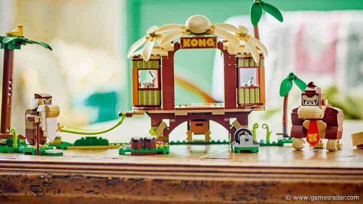 New Lego Donkey Kong sets are a nostalgia overload for fans of the games