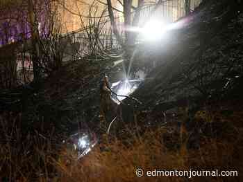 Edmonton weather: Dry, warm, windy conditions warrant wildfire watch