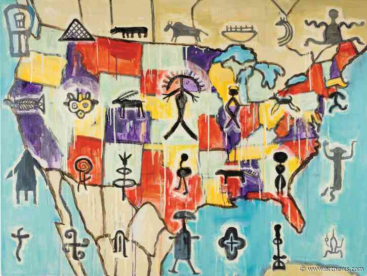 Jaune Quick-to-See Smith Brings Indigenous History to the Whitney Museum in a Landmark Retrospective