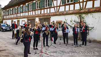 Stadtkapelle Wildberg: Die Musiker sind glücklich über ihr neues Heim