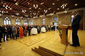 Empfang zom Koningsdag im Rathaus Münster