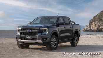 Report: Next-generation Ford Ranger reveal is next month