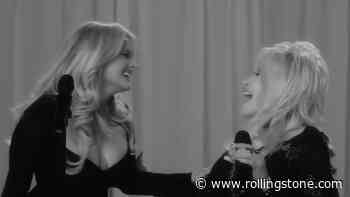 Watch Bebe Rexha and Dolly Parton Mirror Each Other in New ‘Seasons’ Video