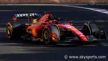 Leclerc stuns Red Bulls to claim Baku pole for Ferrari