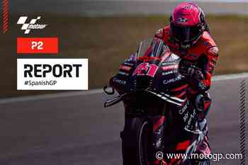 Aprilia domina la prima giornata a Jerez, ottimo Pedrosa