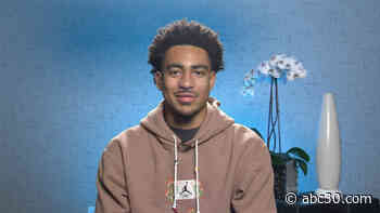 No. 1 NFL draft pick Bryce Young 'couldn't ask for a better situation' with Carolina Panthers