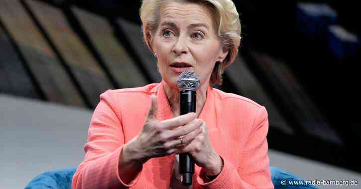 Von der Leyen erzürnt über Palästinenser-Kritik