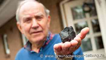 Fast wie ein Sechser im Lotto: Meteorit schlägt in Haus ein