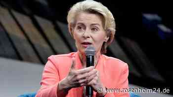 Von der Leyen erzürnt über Palästinenser-Kritik