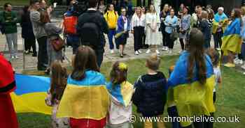 Ukrainian refugees in Newcastle left homeless as council warns of 'horrifying' housing crisis