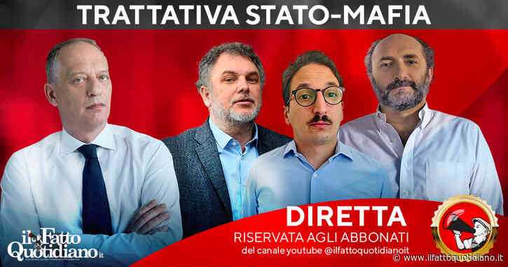 Trattativa Stato-Mafia, il confronto con Peter Gomez, Lirio Abbate, Marco Lillo e Giuseppe Pipitone